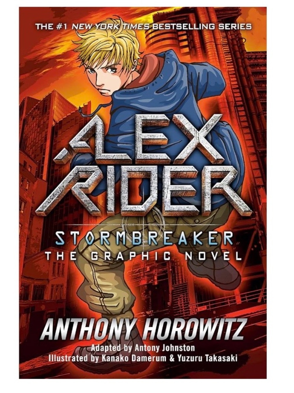 Alex Rider: Stormbreaker Graphic Novel - Red Cover